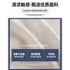 navy blue anti-wrinkle tencel linen pants women's summer thin new loose wide-leg cool pants ice silk pants