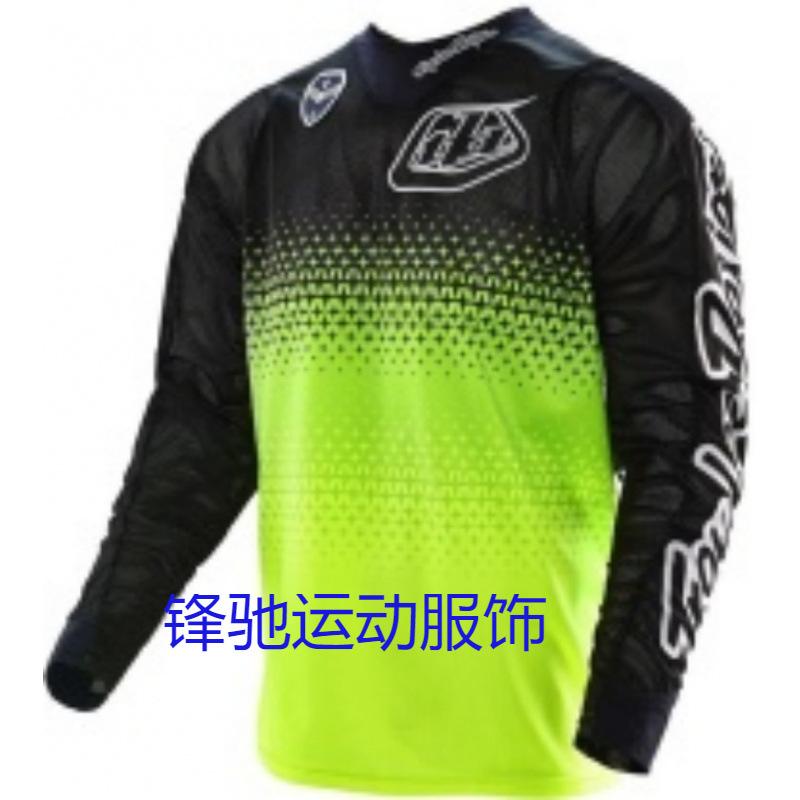 Direct Sales Motorcycle Off-road Suit Long-sleeved Mountain Bike Cycling Suit Summer Downhill Suit Racing Suit T-shirt