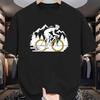 Cycling Graphic Tee for Men Summer Short Sleeve Round Neck Casual Breathable Cotton Top