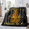 Scooby-Doo Theme Printed Blanket - Perfect for Couch, Bed, Travel & Outdoor Use | Machine Washable, Cozy & Durable.