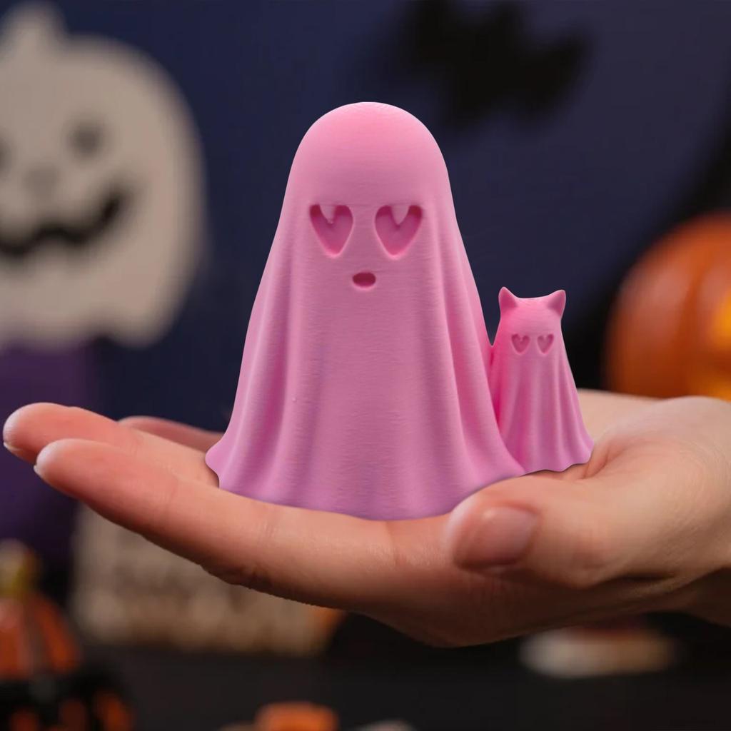 Halloween Ghosts Bats Ornaments