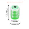 Car Tire Valve Caps Fluorescent Luminous Valve Stem Covers Tyre Nozzles For Citroen C1 C2 Grand C4 Picasso C4L VTS C-ELYSEE DS