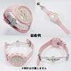 Swatch X OMEGA Exclusive Rubber Strap with D-Buckle (Light Pink)