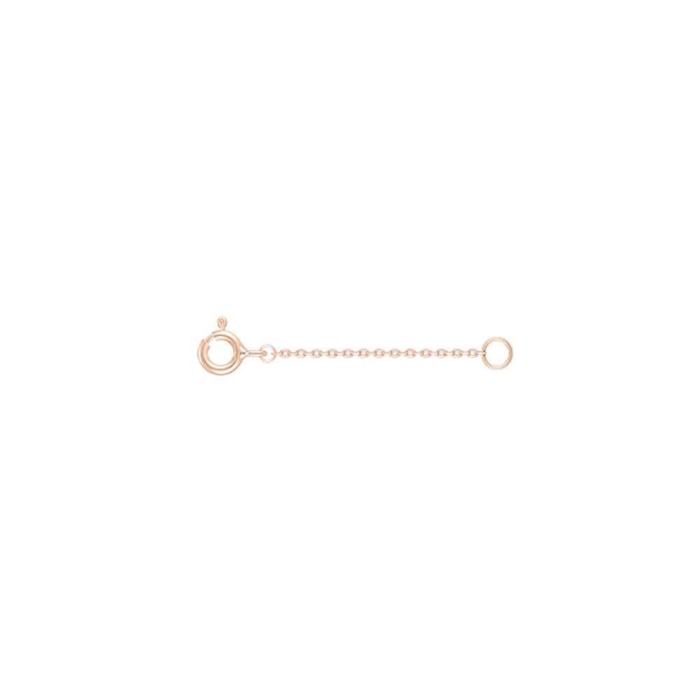 Silver auxiliary chain 3.5Cm (Jjz1N07As075Sr3H0)
