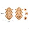 Busy Board Accessories Wooden Sensory Toys Teaching Aids Basic Skill Early Education