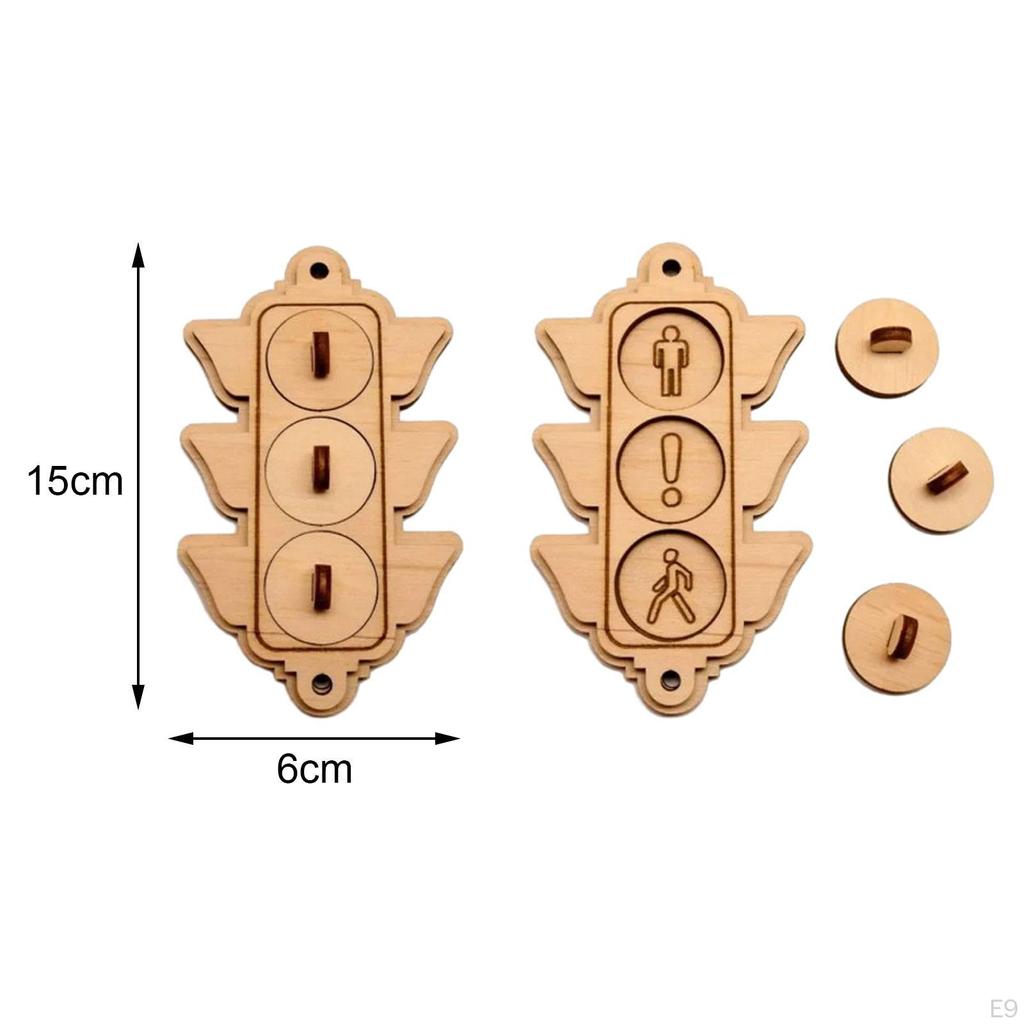 Busy Board Accessories Wooden Sensory Toys Teaching Aids Basic Skill Early Education