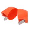 Egg Shell Opener Quickly Open Hard Boiled Or Raw Eggs Easy Press Open Egg Peeler Kitchen Tool Orange