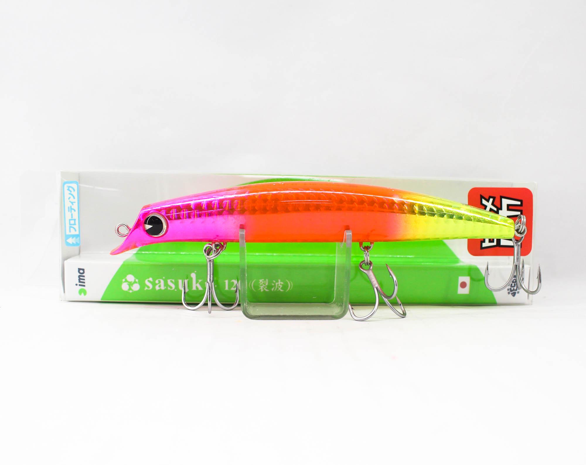 

Плавающая приманка Ima Sasuke 120 мм X4727 (2673)