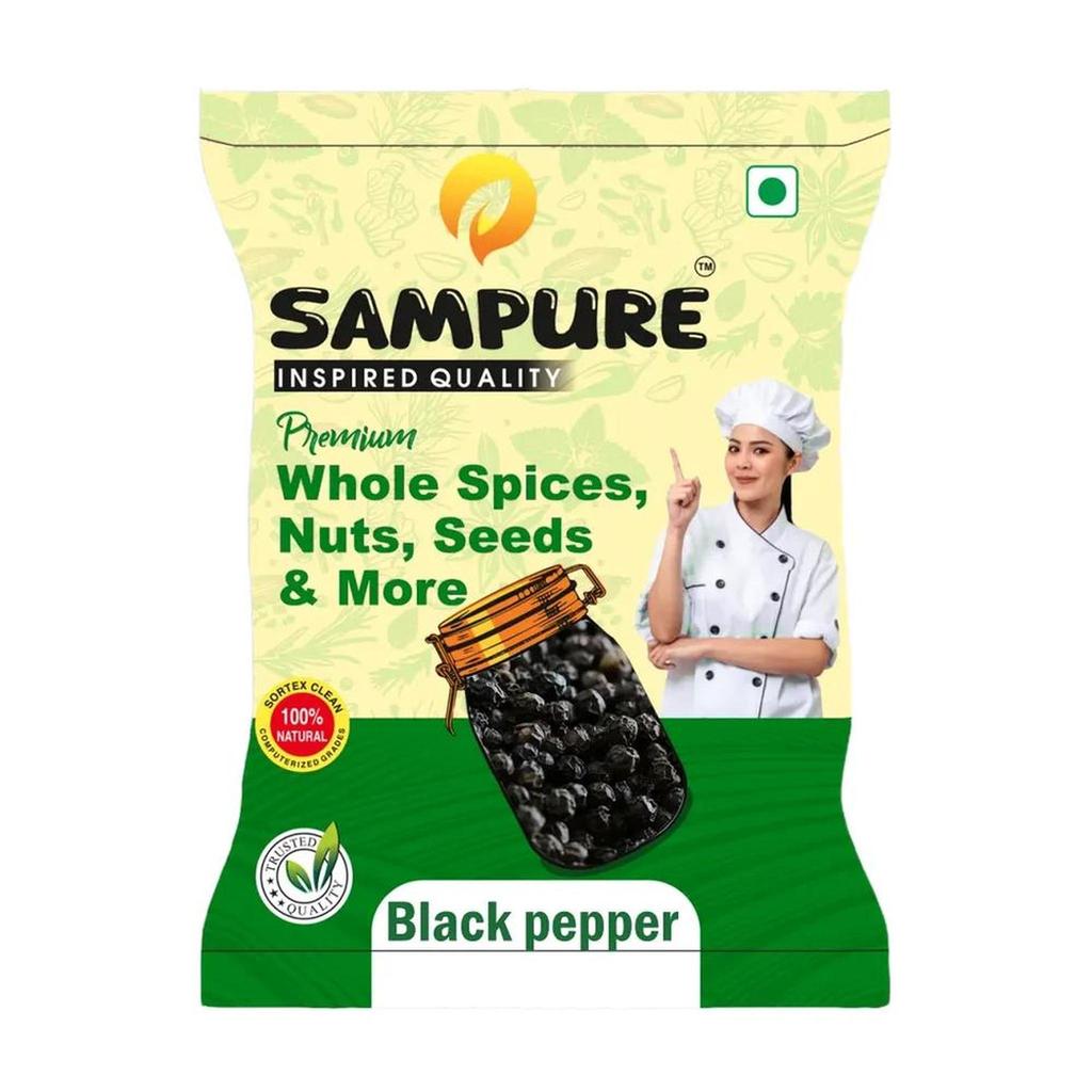 Premium Whole Black Pepper 100g