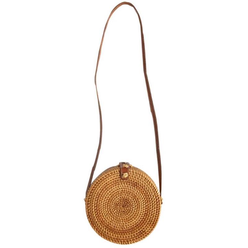 Straw Beach Bag Straw Bags Online India Buy Round Rattan Hand