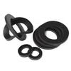 350PCS Waterproof Flat Washers Black Rubber Gaskets Plumbing Repair Washers Kit  Furniture Repair