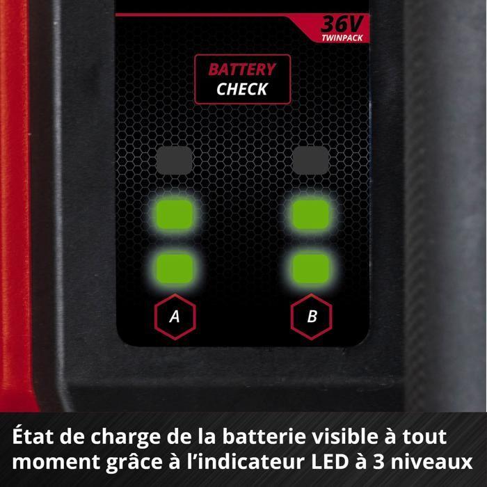 Einhell Pompe D'arrosage Sans Fil AQUINNA 36/38 F LED AUTOMATIQUE Solo PXC (36V) Livré Sans Batterie Ni Chargeur