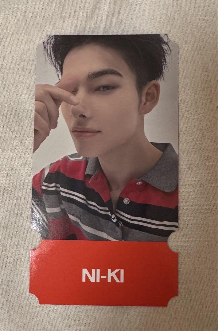 

[USED] ENHYPEN CAFE NI-KI special card