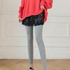 Transparent Lace Underskirt Slips High Waist Lining Petticoat Women  Spring