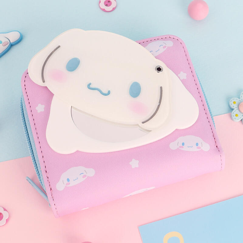 [Sanrio] Милый кошелек-зеркальце с Киннамороллом Single product
