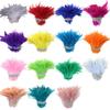 1 Roll Natural Pheasant Feathers for Crafts Jewelry Needlework Decoration Fly Tying Materials Chicken DIY Handicraft Accessories