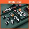 Halloween Devil Pumpkin Ring Trendy And Simple Resin Jewelry Perfect Gifting For