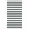 VidaXL Store Zèbre Gris Foncé Largeur Du Tissu 130,9 Cm Polyester, Store Enrouleur Zébré, Store Zébré Pour Fenêtre, Store 4014190