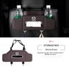 For Mazda 2 3 5 6 SKYACTIV Atenza Axela Demio  CX-3 CX-5 CX5 CX7 CX-7 CX-9 CX8 MX-5 Car Seat Back Multi-Functional Storage Box FF25