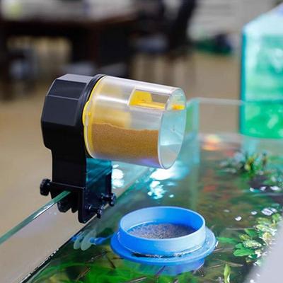 Automatic Fish Feeder for Aquarium Smart Control Aquarium Tank Automatic Feeding Device Timing Fishing Equipment Accessories