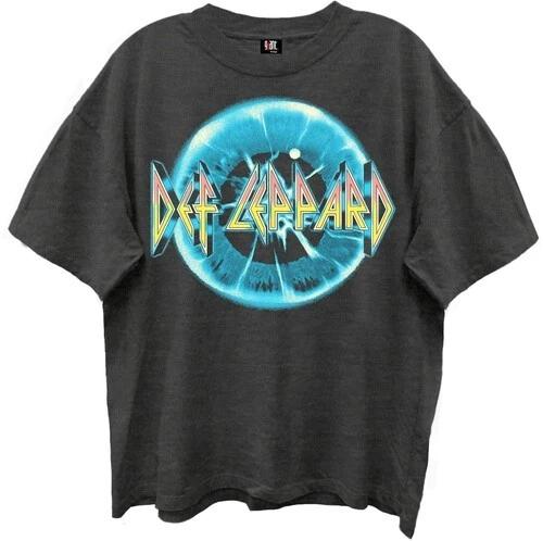 Def Leppard - Def Leppard - Adrenalized Logo - Giant Vintage T-Shirt - 2XL Black S