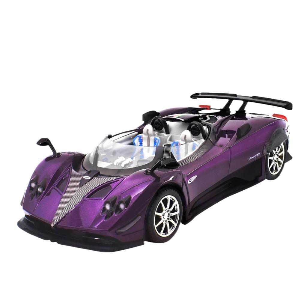 1/24 Pagani Zonda HP Barchetta Limited Convertible Edition Supercar Alloy Metal Diecast Car Model Independent DIY Design Gifts