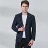 MYMRIN Summer Business Blazer Size Men's Cooling, Breathable, Ultra-Thin Jacket, Wrinkle-Resistant, Cool, Casual, (Navy, 2XL)