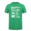 Back To The Future Delorean Schematic Tshirt Print Tshirt Unisex Cotton T Shirt Summer Hip Hop Tees Dz241