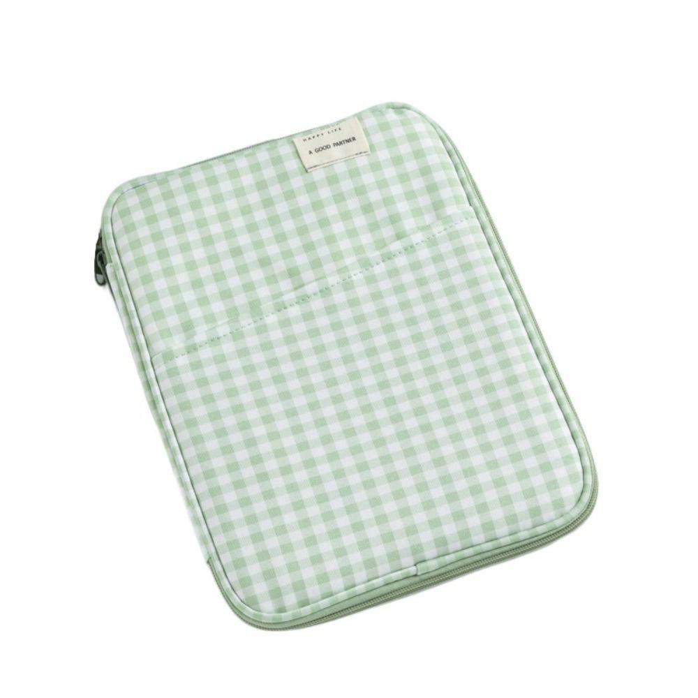 

7,9-12,9 дюймів Tablet Sleeve Bag Tablet Pouch Sleeve Bag Cover для iPad Pro/Samsung/ Xiaomi 11in зелений
