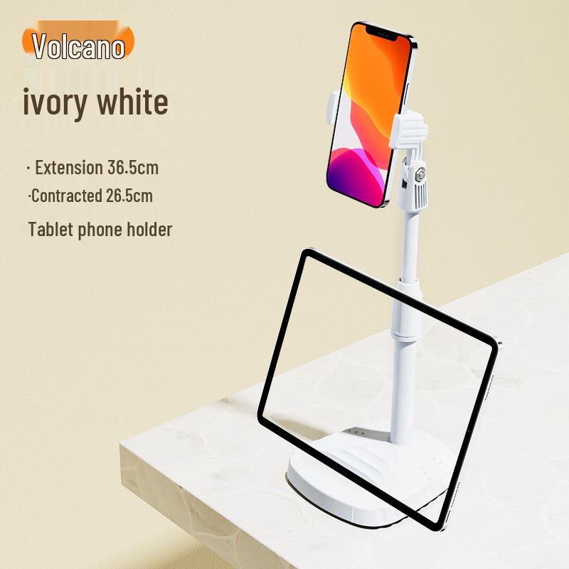 Desktop Multi-functional Phone & Tablet Holder for Creative Top-down Shooting & Home Use
