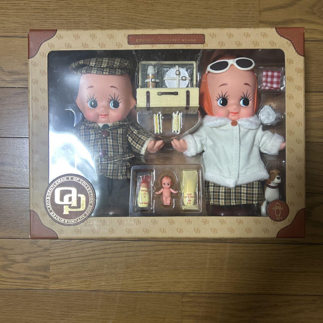 

[Б/У] Кукла Кьюпи Коллекция Кьюпи 2002 Леди и Джентльмен