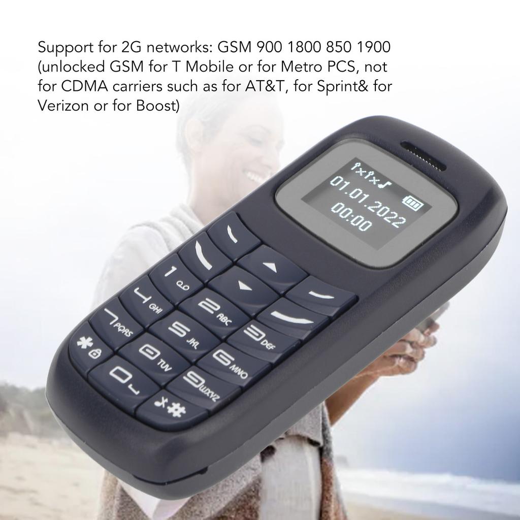 Cell Phone Dual SIM Card Dual Standby Large Buttons Music Player Unlocked Mobile Phone for Elderly People Students