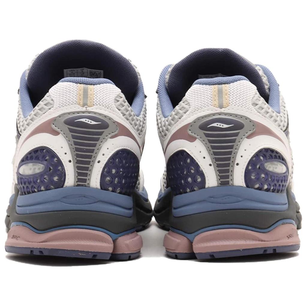 Saucony ProGrid Triumph 4 White Blue Unisex Sneakers S70902-3