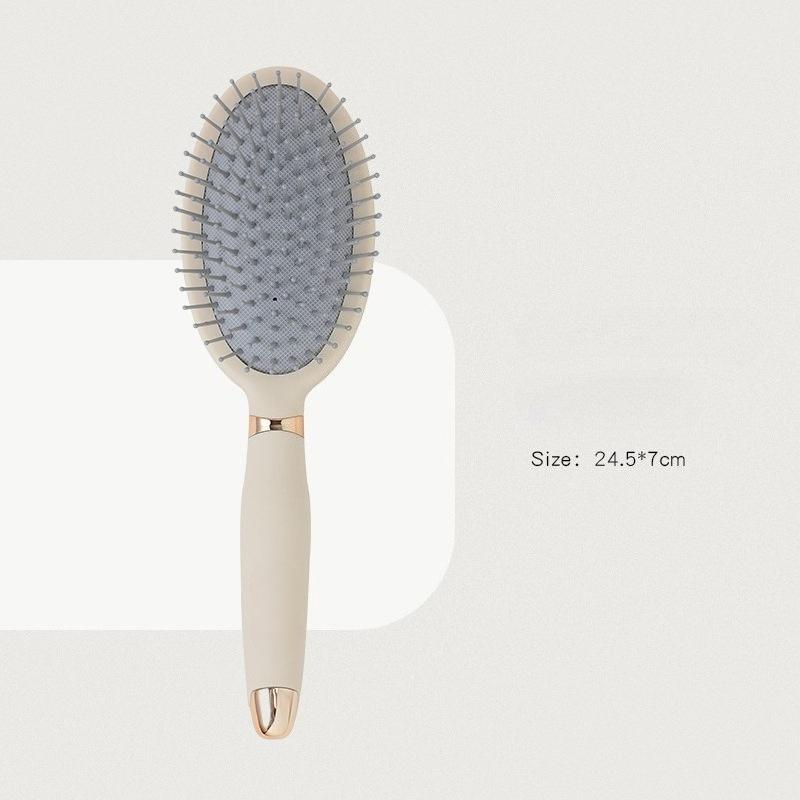 Cute Comb Anti Static Exhaust Air Cushion Comb Home Women Long Hair Curling Fluffy Air Bag Comb Head Massage Comb