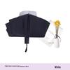 Dámský extra velký automatický deštník - Anti-UV, ochrana proti slunci do deště i do slunce