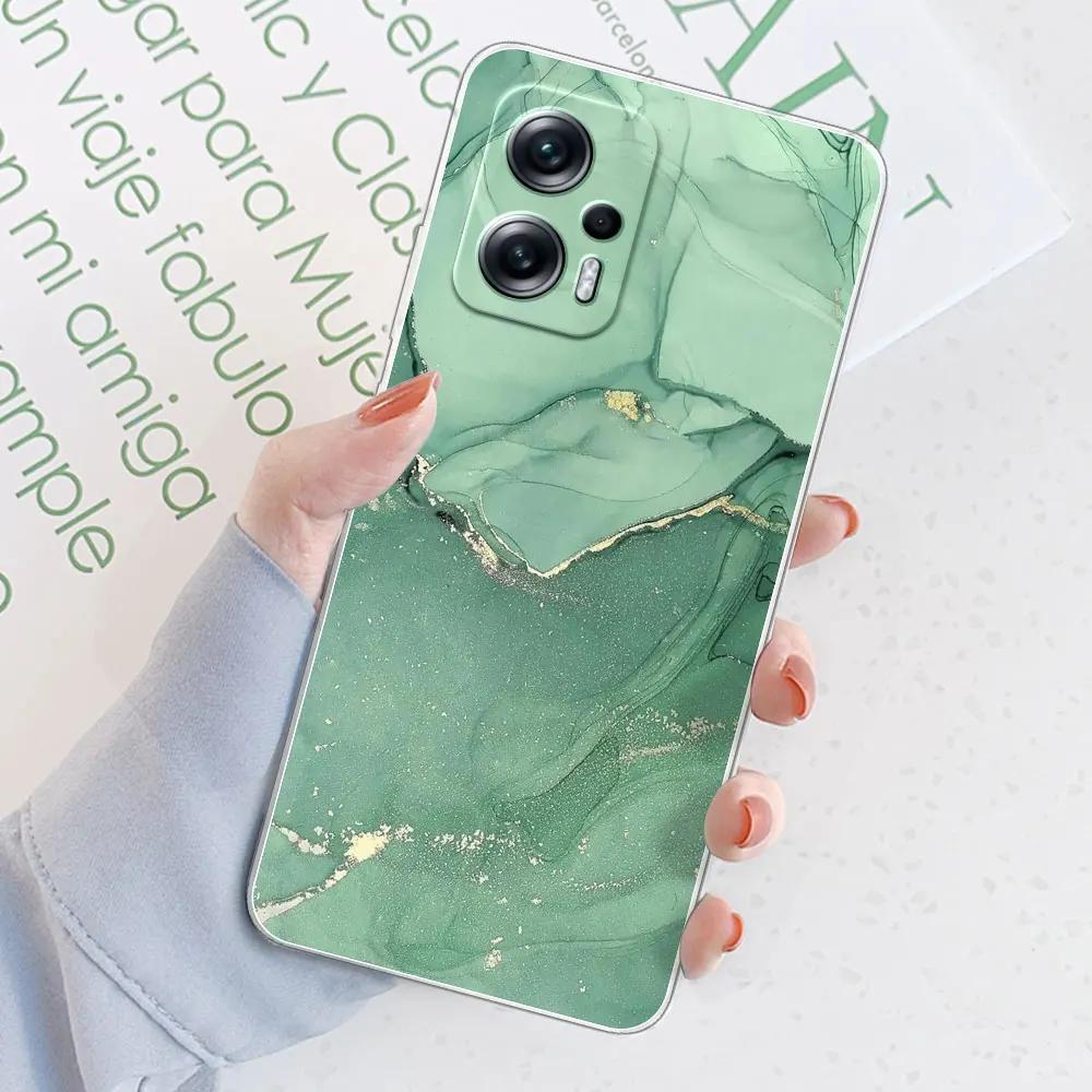 For POCO X4 GT 5G Case For Xiaomi Poco X4 GT Cover Patterned Clear Bumper TPU Silicone Soft Cases Coque For POCO X4 GT 5G Fundas
