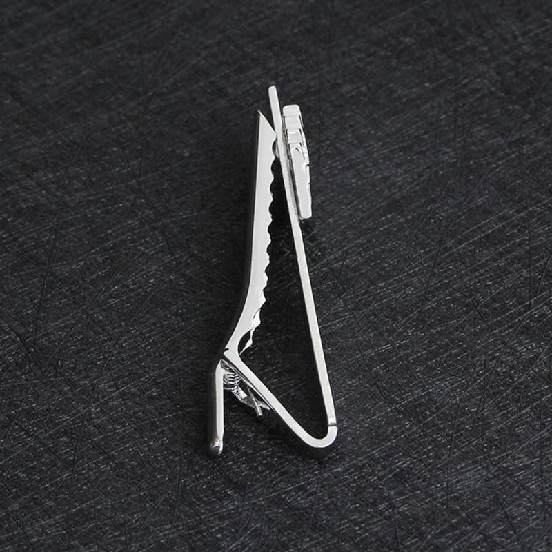 Pince à Cravate en Alliage pour Homme Mariage Cravate Cravate avec Strass Pince à Cravate pour Gentleman