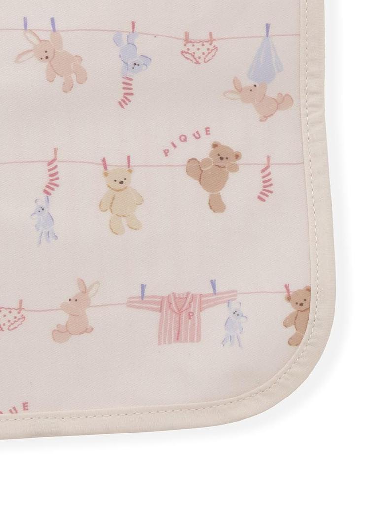 Tvättbar Animal Print Skötbädd PBGG261715 Rosa En Storlek [Gelato Pique] Dam