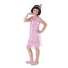 Children's Costume - COLT - XM 117 - Charleston Dress - Pink - Sleeveless - Girl