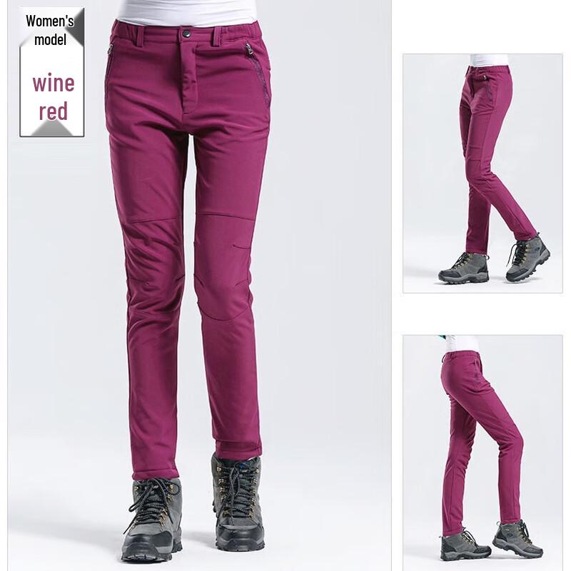 Women's K1521 Fleece Lined Softshell Hiking Pants