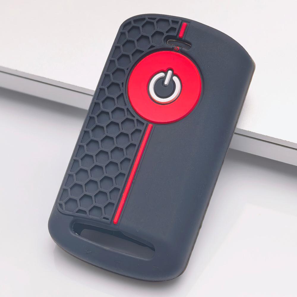 Funda para Llavero para Motocicleta YAMAHA Funda para Llavero Accesorio para Motocicleta Material de Silicona Sin Color Anticaídas y Resistente al Desgaste Superficie Antirrayaduras