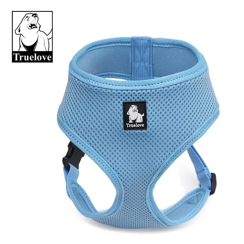 Truelove Welpenkatze Haustier Hundegeschirr Atmungsaktives Netz Nylon Hundegeschirr Leine Weiches Laufgeschirr Halsband Für Kleine Mittlere Hunde 8 Farben