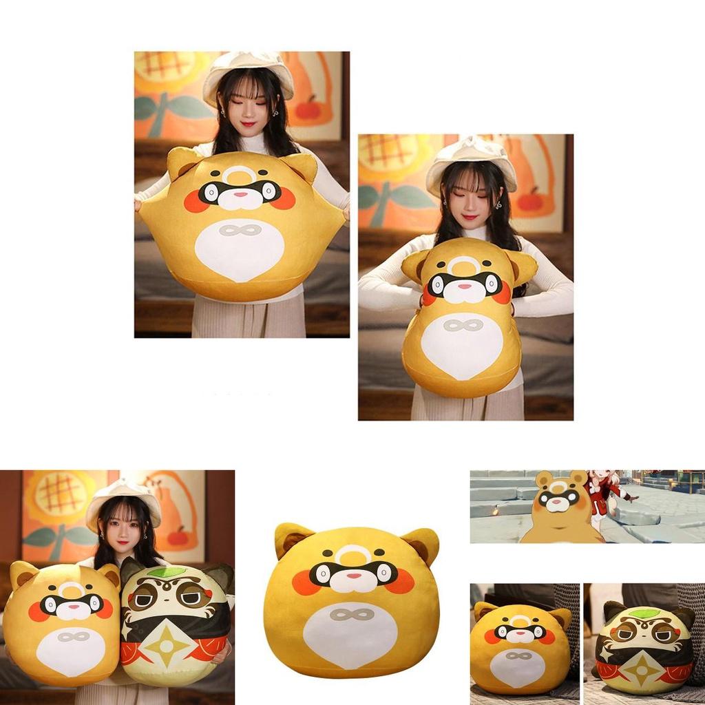 Adorable Genshin Impact Plush Toys Soft Stuffed Collectible Figures For Kids