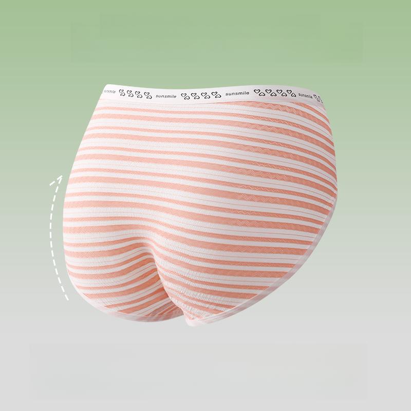 Large Size Sports High Stretch Panties Hip Hugging Breathable Triangle Women’s Panties