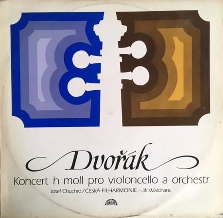 

LP Record DVORAK JOSEF CHUCHRO CESKA FILHAR Koncert H Moll Pro Violoncello A Or SV8269 Supraphon 1975 Czechoslov Classical Used