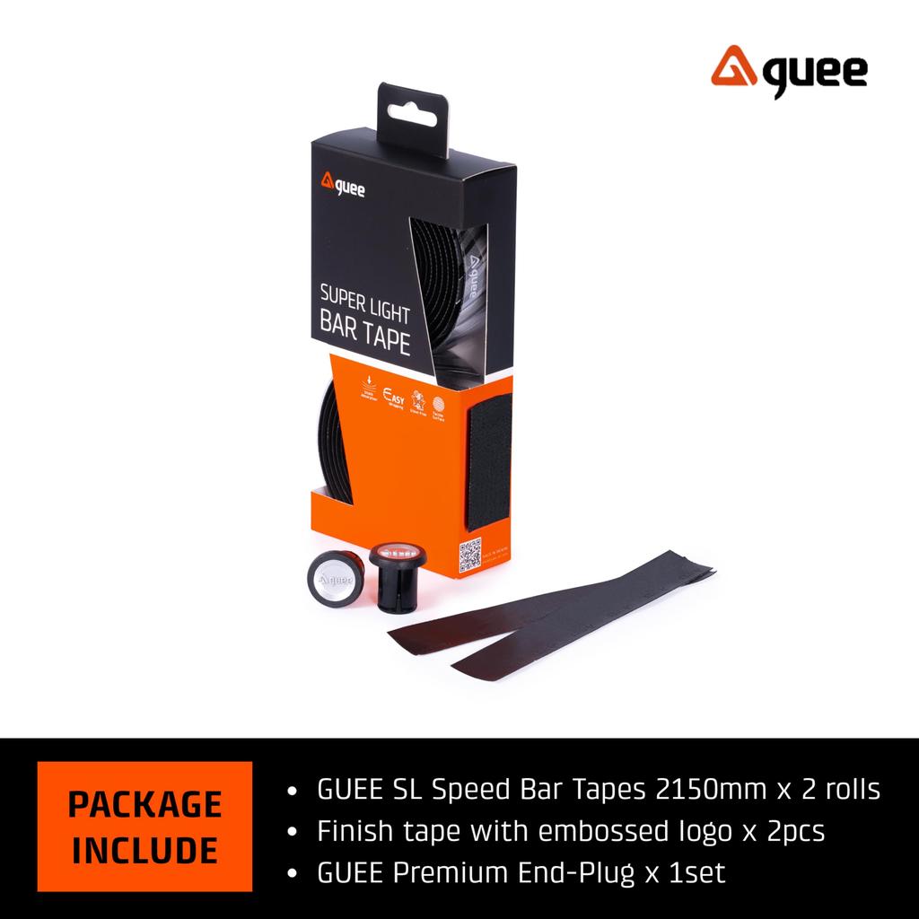 Guee SL Speed Bar Tape Lightning Silver