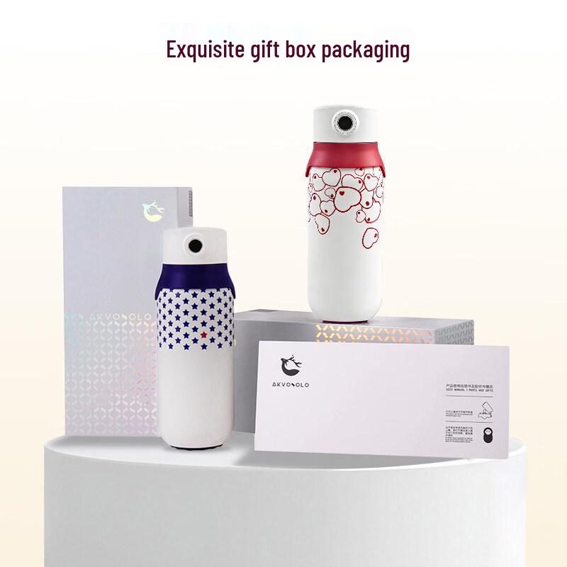 Smart Fingerprint Insulated Bottle