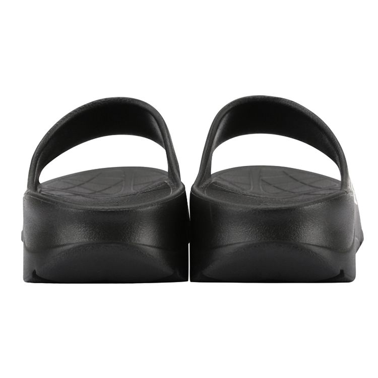 MLB Slipper New York Yankees Thick Sole Rubber Non-Slip Slide Sandals Unisex slippers Black 32SHHP111-50L