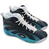Reebok Shaqnosis OG Navy Teal Sneakers da Uomo Blue Flux-Arancio Bianco M43370