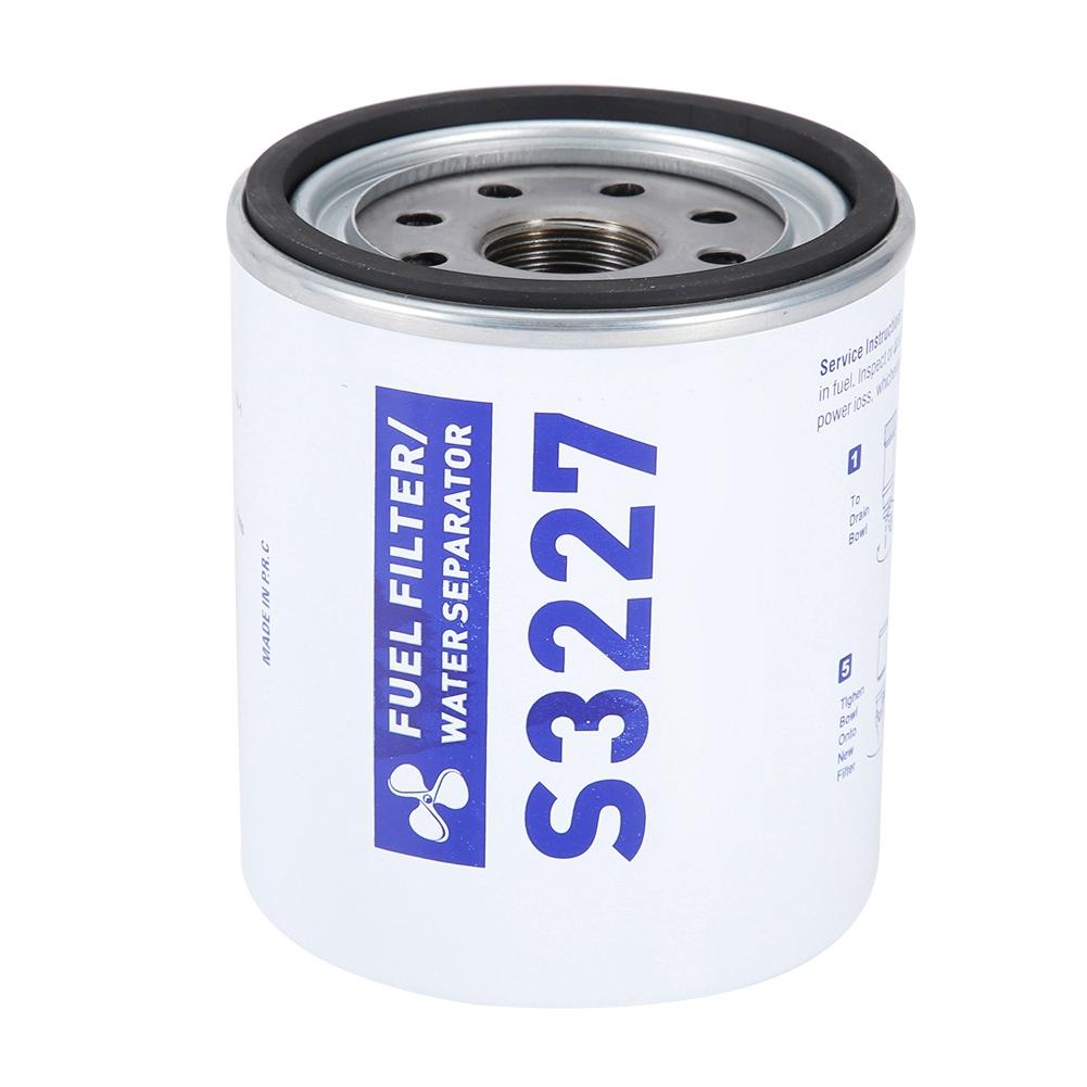 Fuel Filter Water Separator, Water Separating Fuel Filter Fuel Filter/Water Separator for Ship Yacht Outdoors